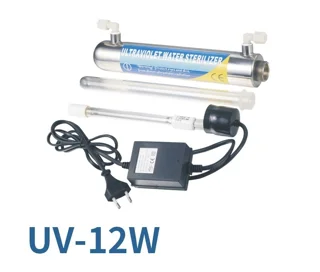 دستگاه استریل UV اب ۱۲ وات با لامپ و کوارتز