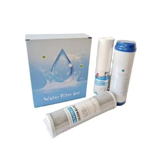 پکیج فیلتر یک، دو، سه تصفیه اب برند Pure Safe