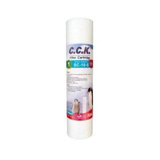 فیلتر الیافی پلی پروپیلن PP تصفیه اب برند CCK