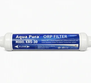 فیلتر اینلاین الکالاین ORP تصفیه اب برند Aqua Pura